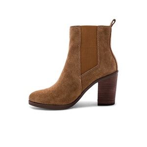 Newbury Bootie in Light Oak